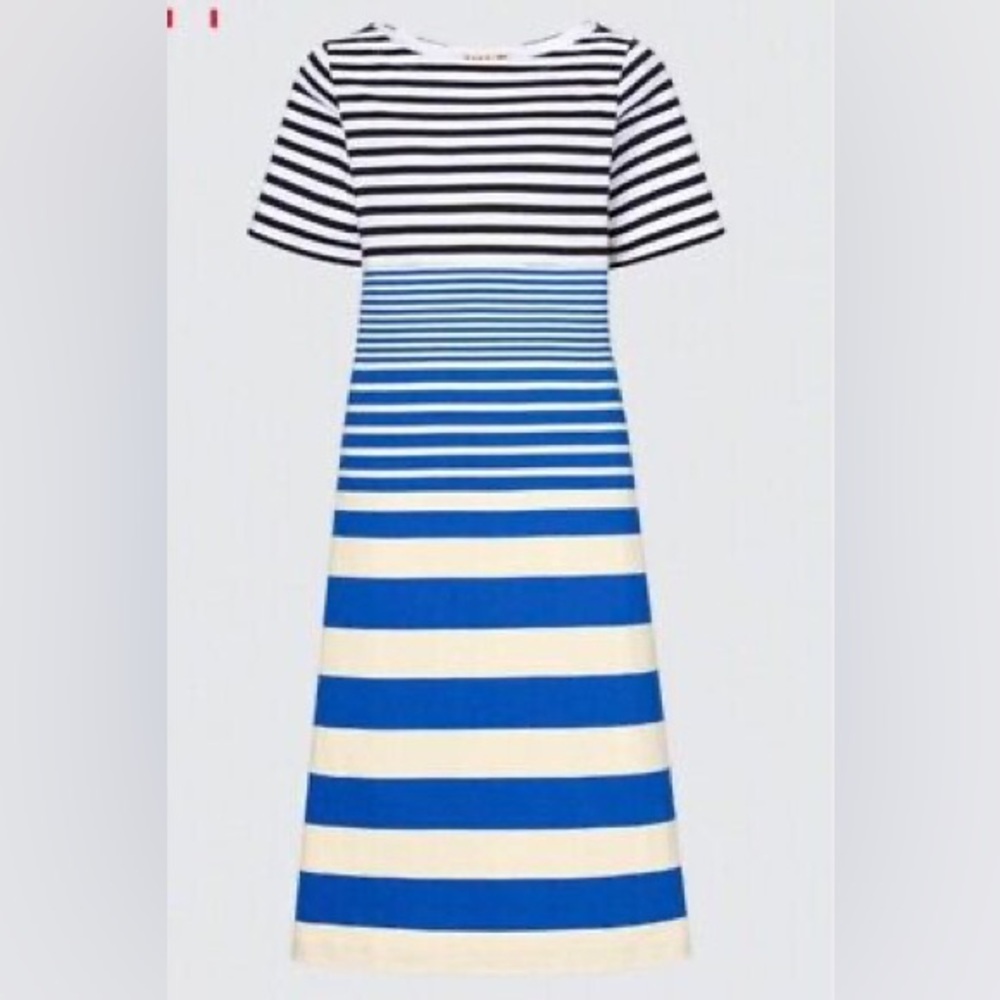 Marni X Uniqlo Striped Dress - Picture 2 of 6